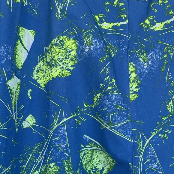 North Face Wander Shorts Mens 2XL Blue FlashDry Stretch Outdoor Regular Fit New - Picture 3 of 14